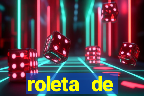 roleta de personagens de desenhos animados